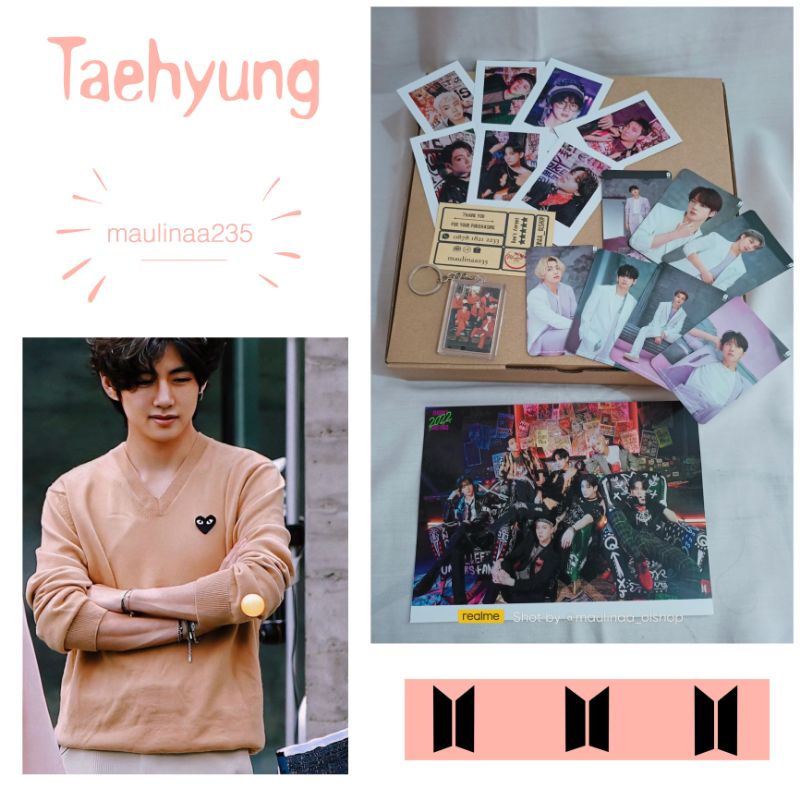 (GRATIS PC, Poster, polaroid dll) Sweater Kim Taehyung IN THE SOOP sweater kim taehyung bts sweater 