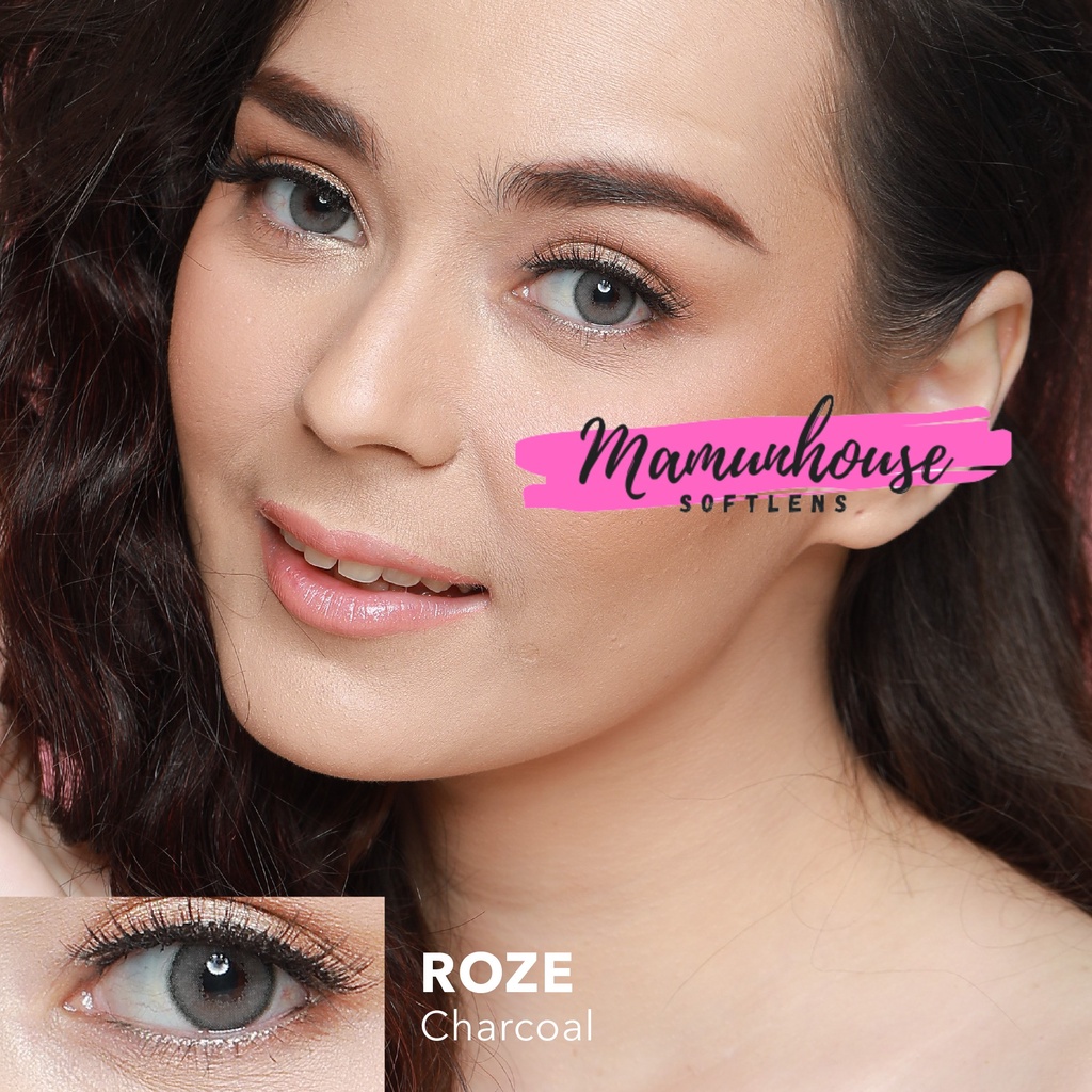 ORIGINAL PRINCESS IDOL ROZE BEIGE OLIVE CHARCOAL NUDE  soflens softlenses SOFTLENS