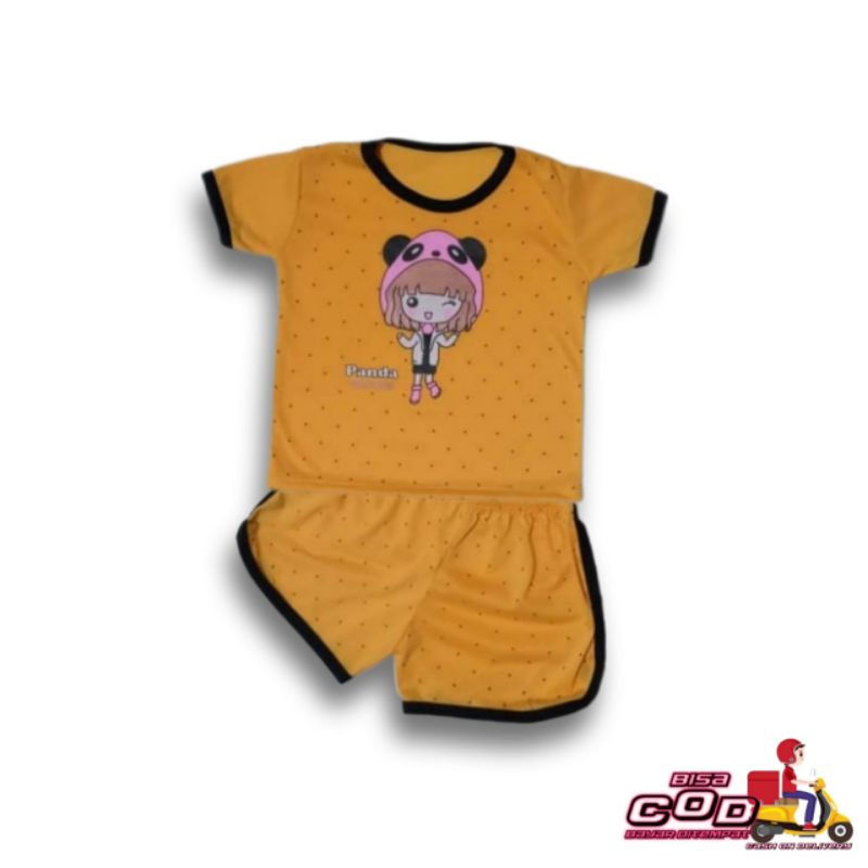 setelan anak playset #CUPA CUPS setelan anak balita #NEW PANDA YIKATONG size S,M,L,XL,XXL...