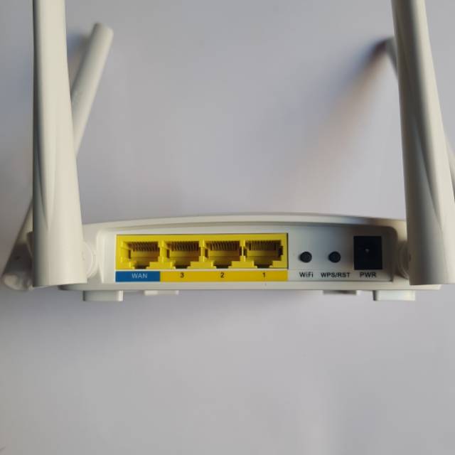 WIRELESS ROUTER TENDA F9 4 ANTENA 6DBI 600MBPS GARANSI RESMI