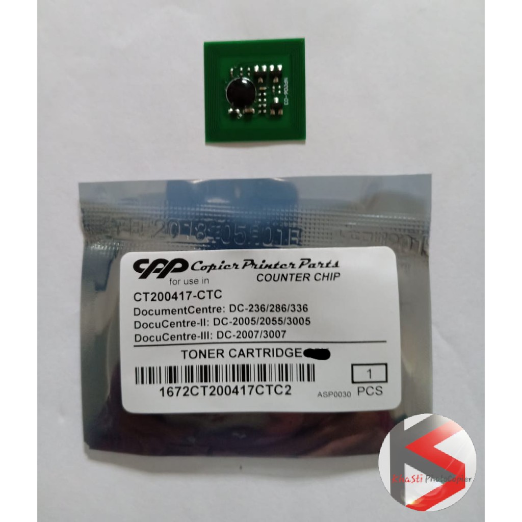 Chip toner xerox DC 286