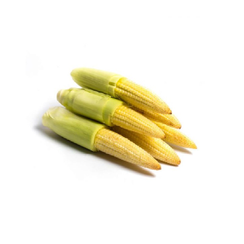 

Baby Corn Jagung Baby Kerdil Acar Segar 250 gram