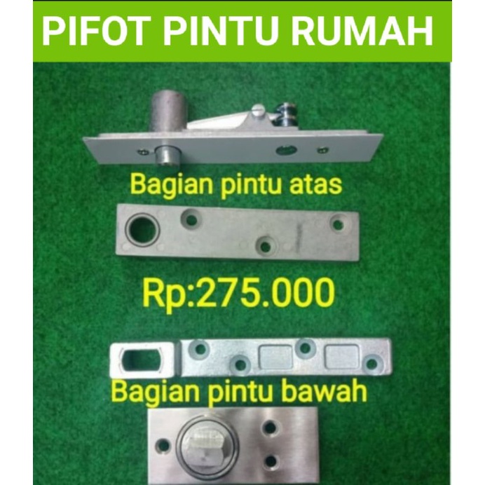 Engsel pifot buat pintu