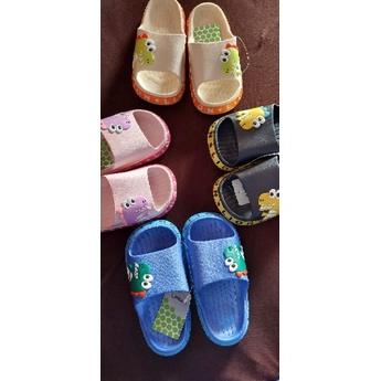 KIRIM HARI INI "ZONA" SIZE LENGKAP SENDAL ANAK IMPORT MOREGO LINCAH DINOSAURUS SIZE 24-35 (ART. V997