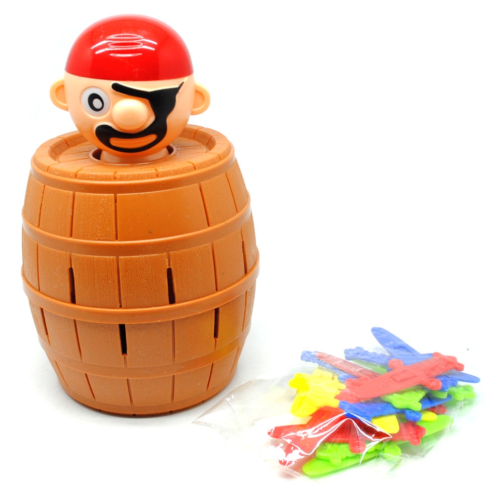 Pirate Roulette Lucky OMTHAGXX Barrel Running Man Game