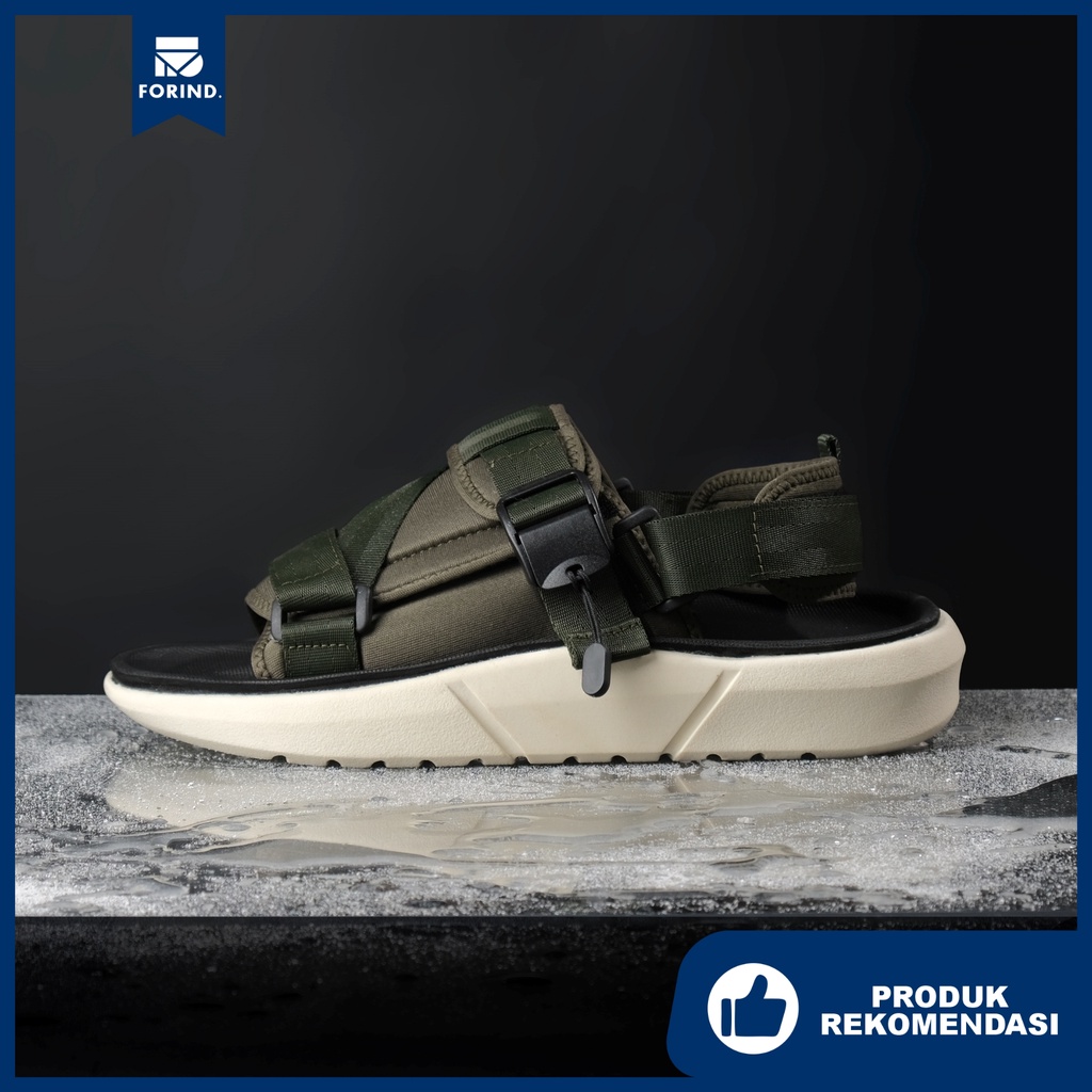 Introvert Army | 39-45 | Sandal Gunung Urban Original Santai Kasual Pria Sendal Footwear New Ori | FORIND x Reyl