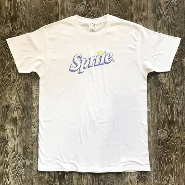 KAOS SPRITE PUTIH PREMIUM KAOS PRIA KAOS IMPORT KAOS CASUAL