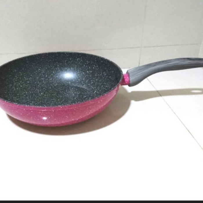 Bolde Super Pan Wok Pan 28 cm Black Pink Keramik