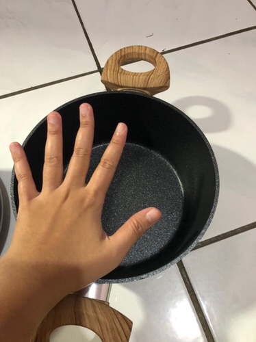 Saucepan Marble Yoshikawa Seri Mj 20 Dan 24 Cm