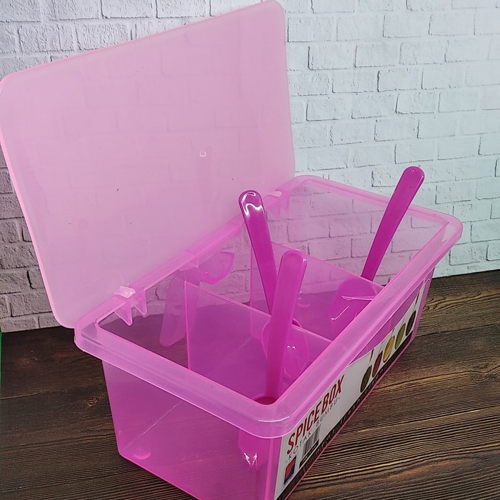 KOTAK BUMBU SERBAGUNA SPICE BOX