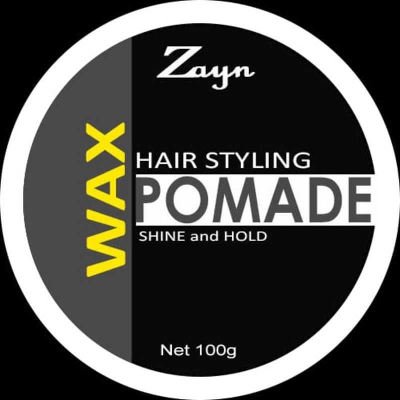 Pomade Waterbase Minyak Rambut Pria Zayn Kualitas 100gram