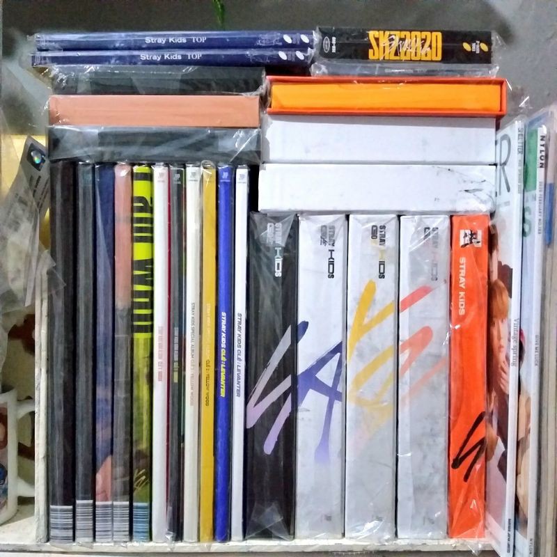 STRAY KIDS ALBUM ONLY TOG DAN YELLOW WOOD TAIWAN