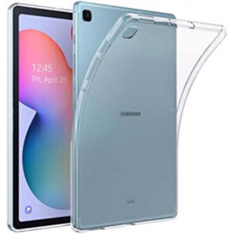 Jelly Soft TPU Ultrathin Clear Case Casing Samsung Galaxy Tab S6 Lite 10.4 P610 P615