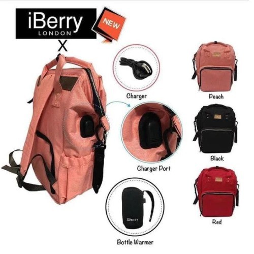 IBerry London Diaper Bag Kanken y1001