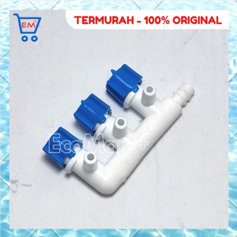 Kran Cabang Selang Aerator Kran Pembagi - HARGA 3 PCS /Varian