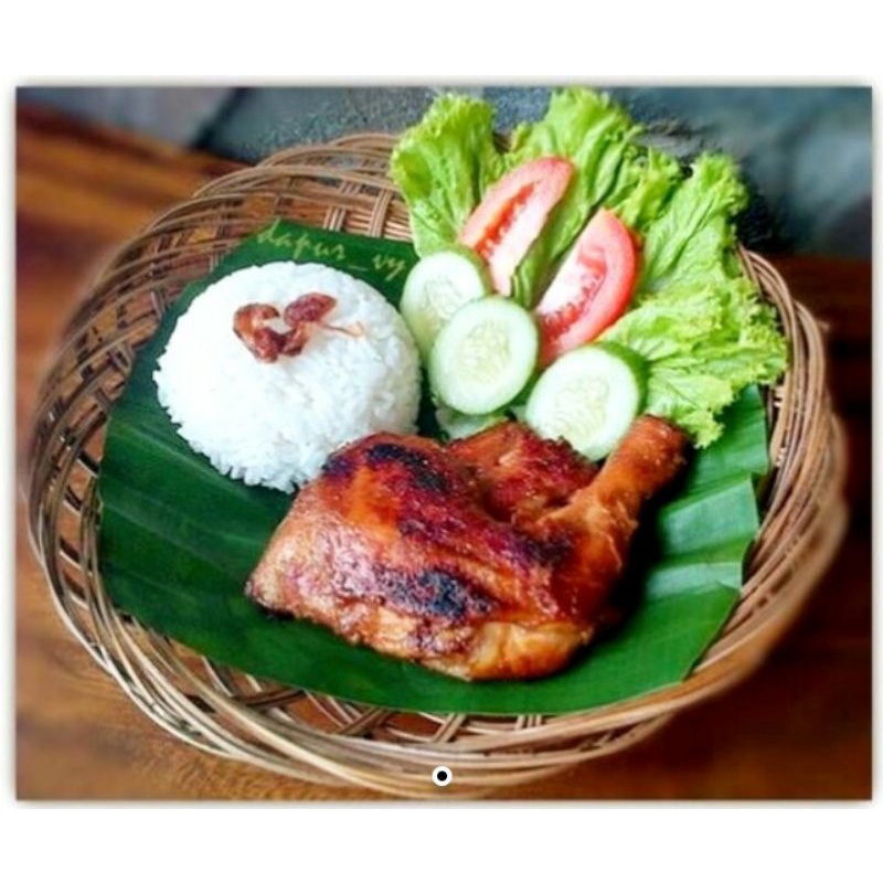 

paket sedang nasi ayam bakar kecap