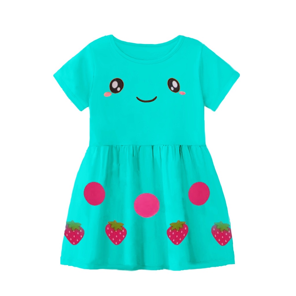 DRESS ANAK PEREMPUAN BOBA