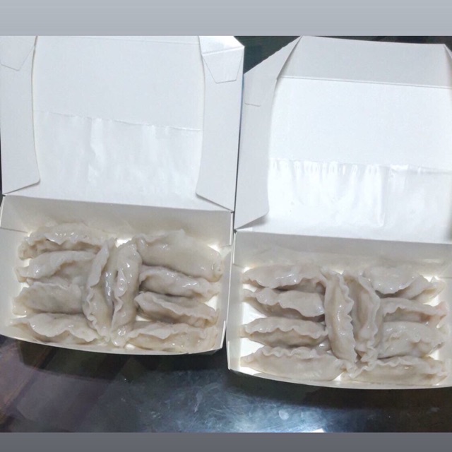 

Choipan (bengkuang dan ebi/udang kecil). 1 box 45 ribu.