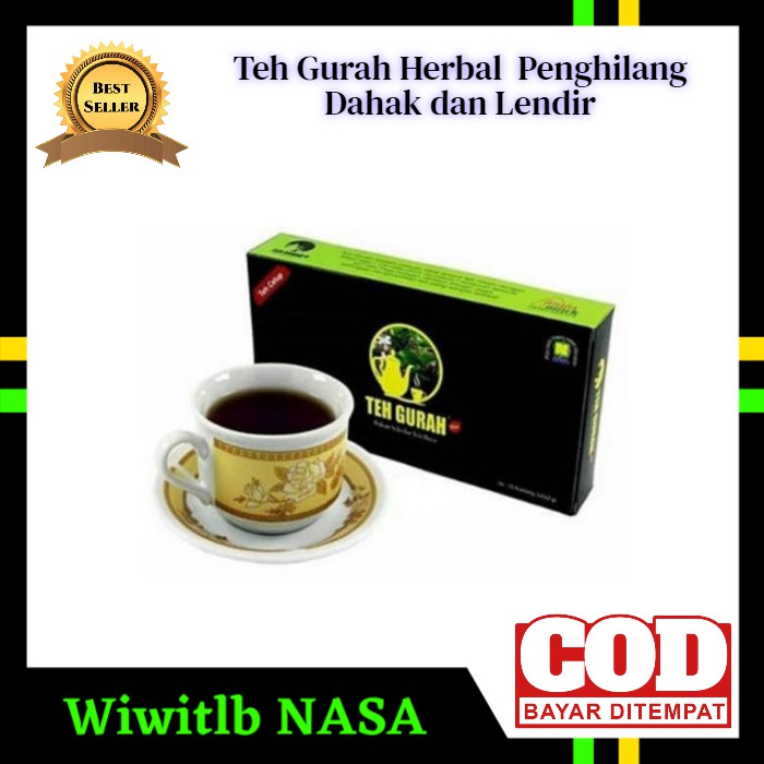 

TEH GURAH ORIGINAL MENGELUARKAN KOTORAN RACUN DAHAK LENDIR MELEGAKAN TENGGOROKAN HERBAL AMAN