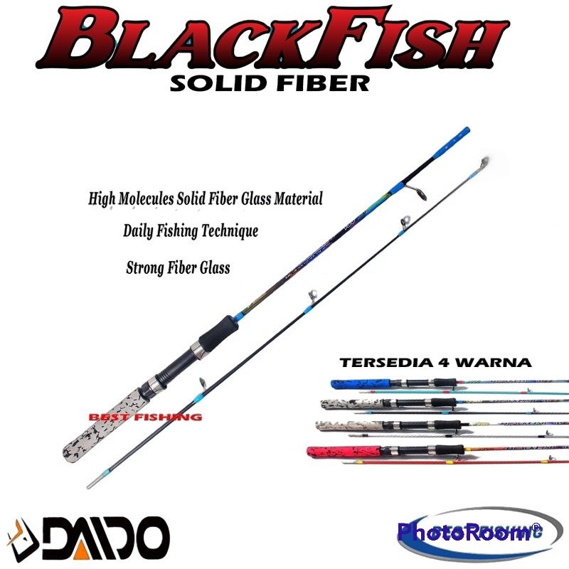 JORAN FIBER DAIDO BLACKFISH 135 150 / JORAN FIBER SOLID / DAIDO BLACK FISH