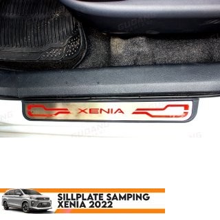 Sillplate Samping Xenia 2022 Merah