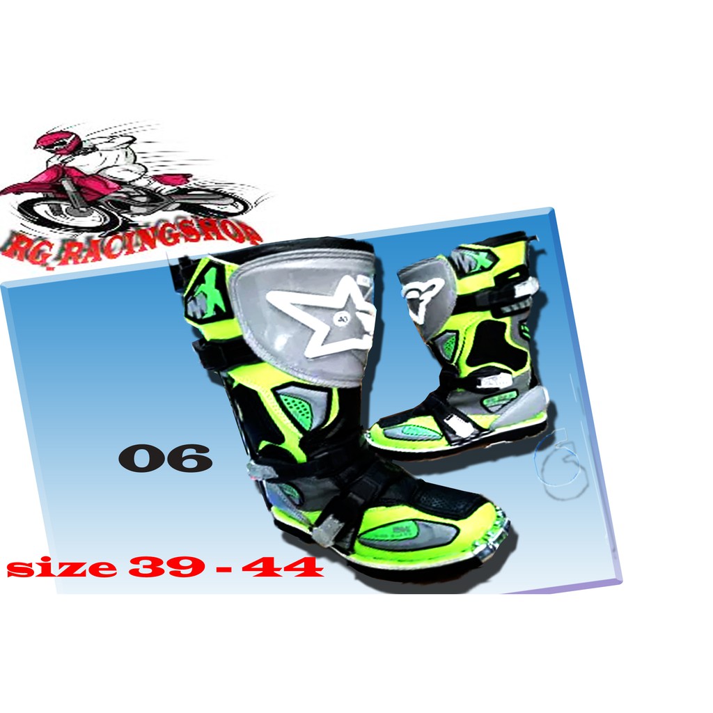 READY SEPATU TRAIL CROSS TRABAS MOTOCROSS ADVENTURE OFFROUD MX RNL NEW