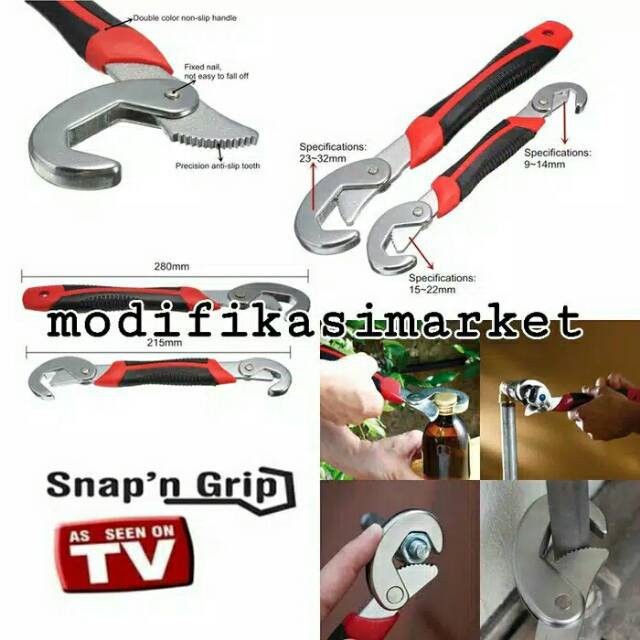 Promo Kunci Serba Guna