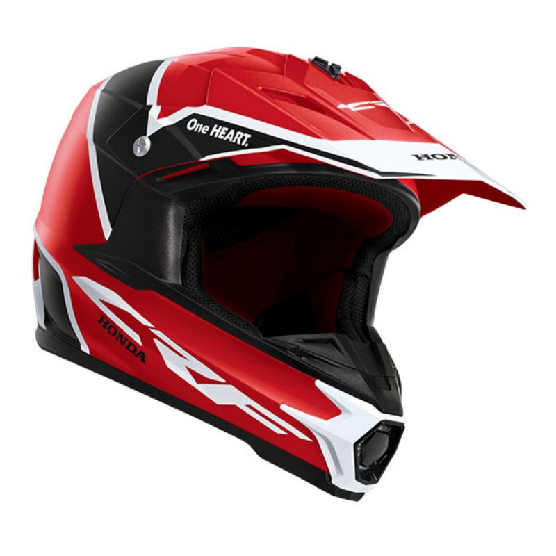 HELM CRF 150L ORIGINAL (PALEMBANG)