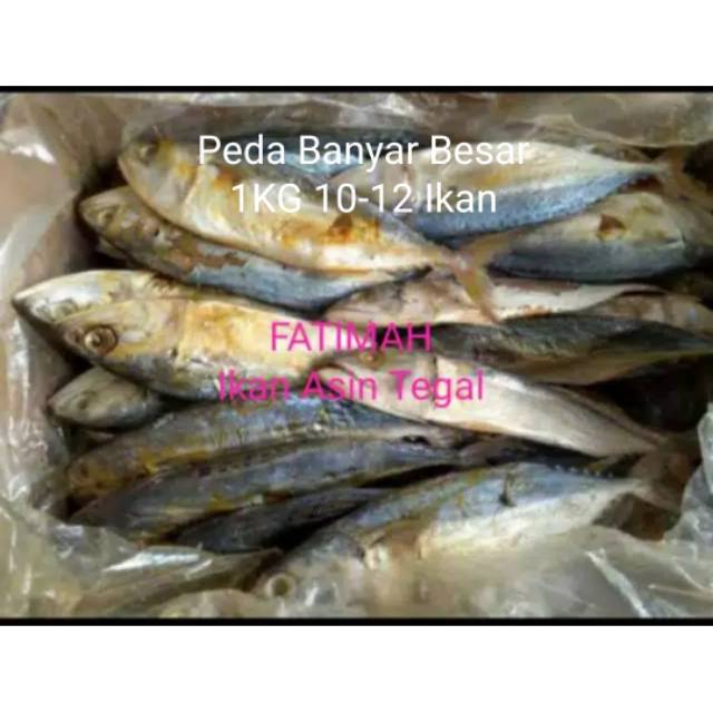 

Ikan Asin Peda Banyar BESAR 1KG