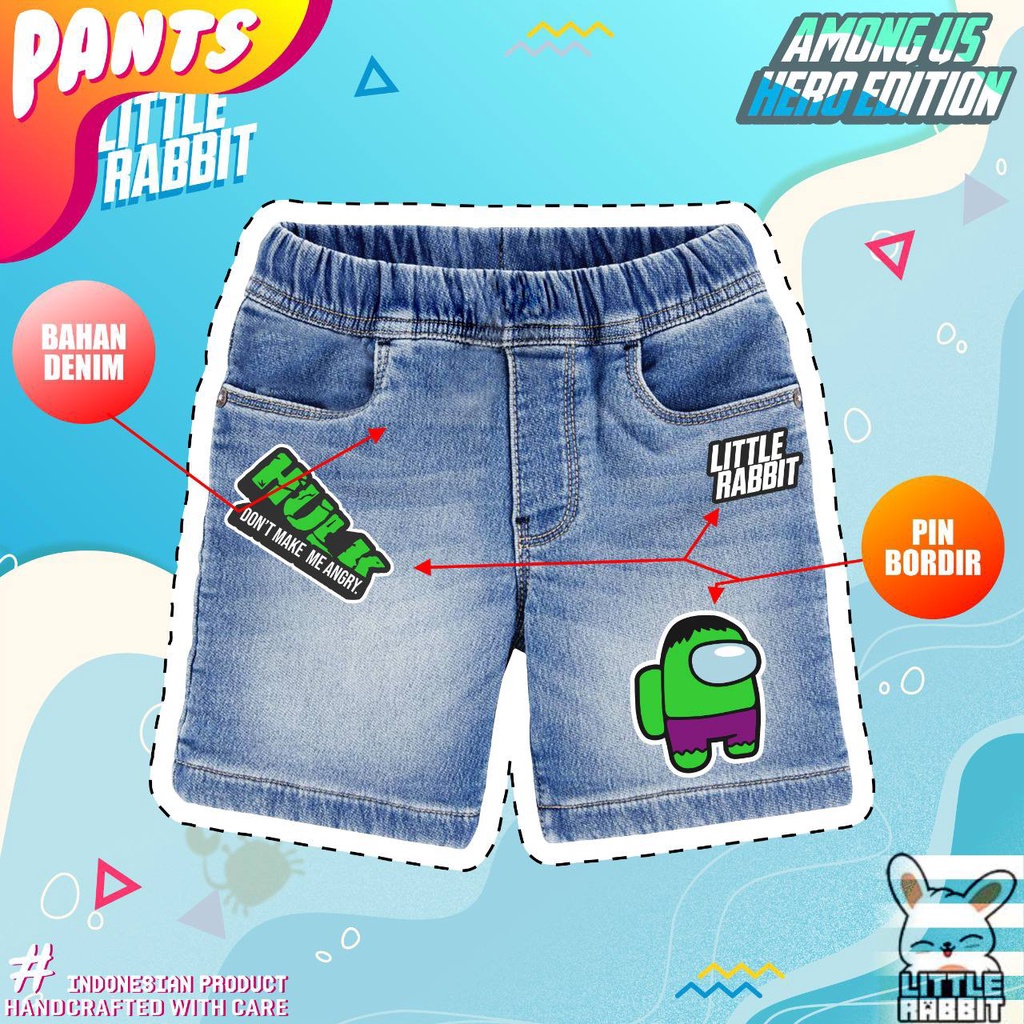 Little Rabbit Short Pant Jeans