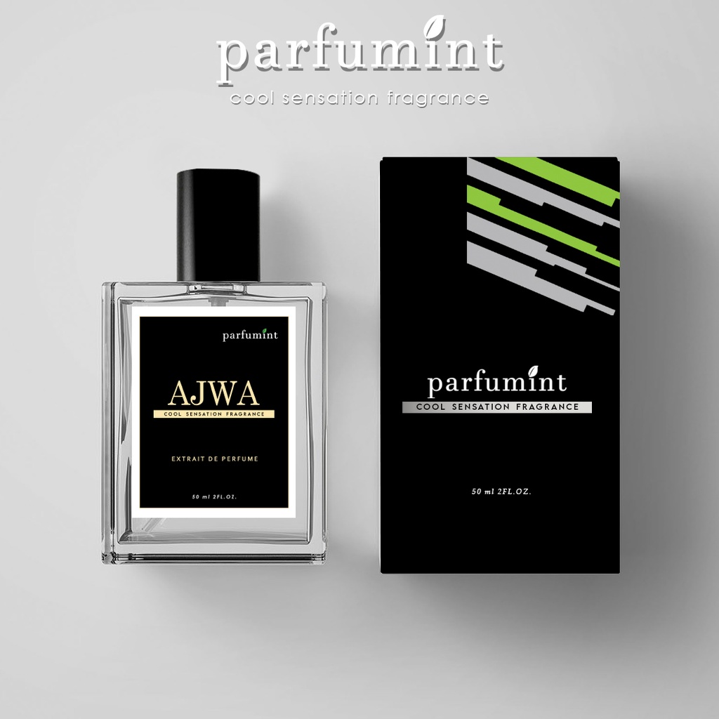 Parfum AJWA Original - Parfumint Aroma Khas Madinah For Unisex 30ml