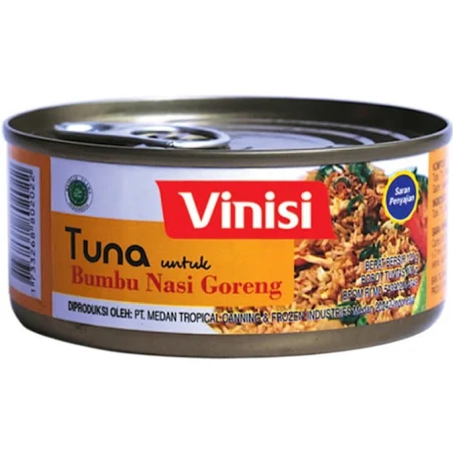 

Vinisi Nasi Goreng Tuna 120 g