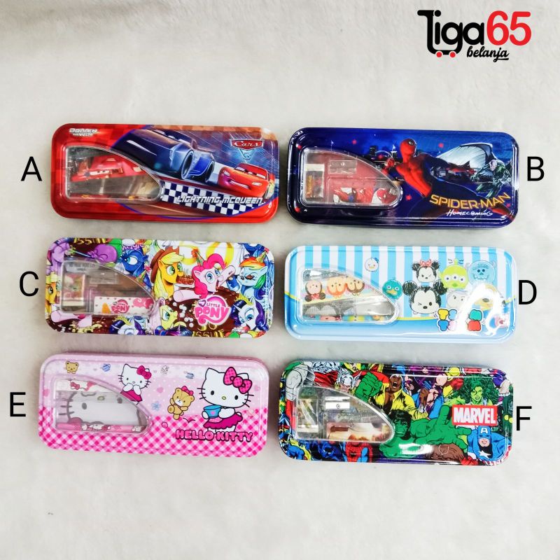 365 Tempat Pulpen Pensil / Tempat Pensil / Tas Organizer / Pencil Case F1006