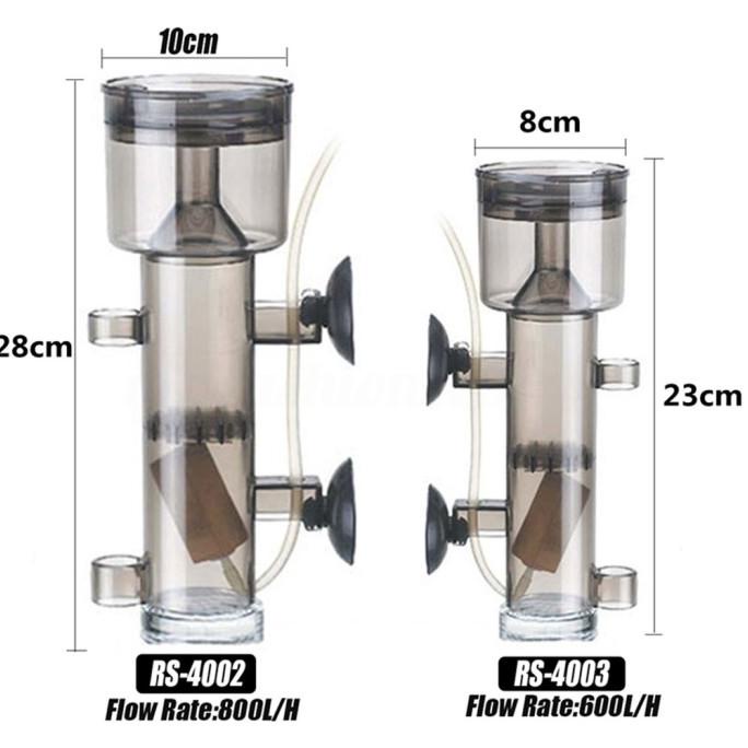 ] Protein Skimmer Risheng RS-4002 RS-4003 Nano Wood Air Stone