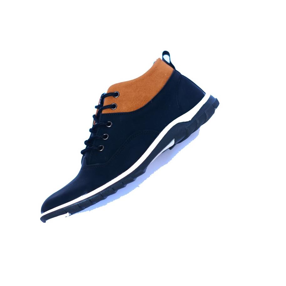 ⅎ sepatu boot pria / sepatu boot tali pria / sepatu brodo pria / sepatu semi formal ☋