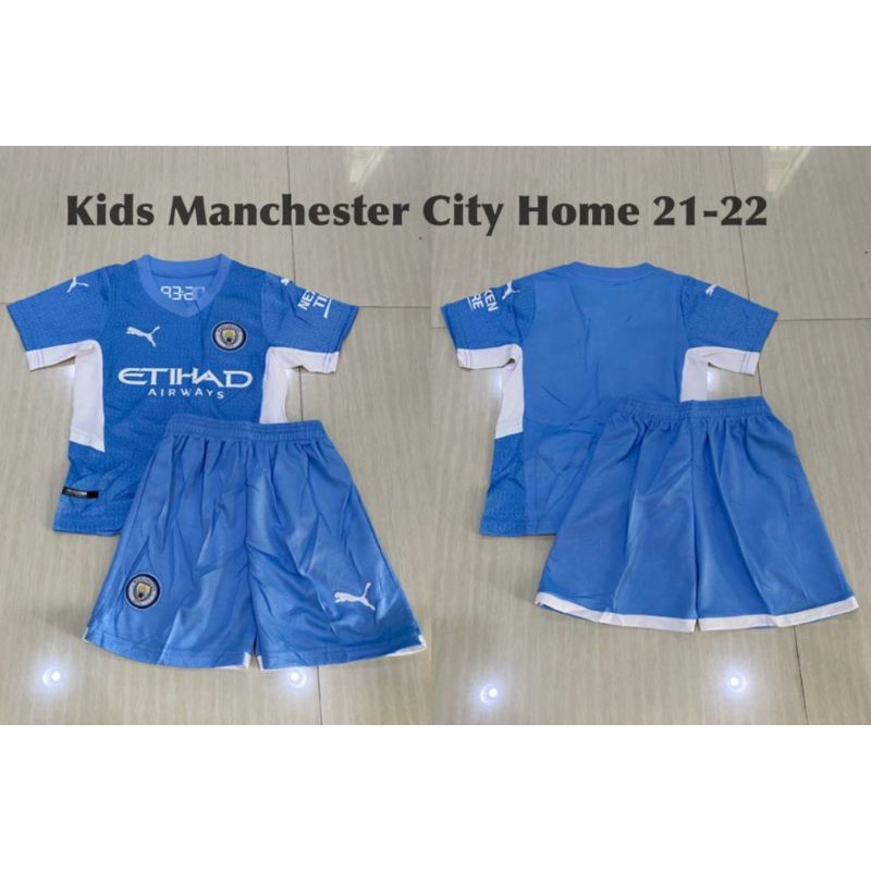 Manchester city kids home 2021/2022