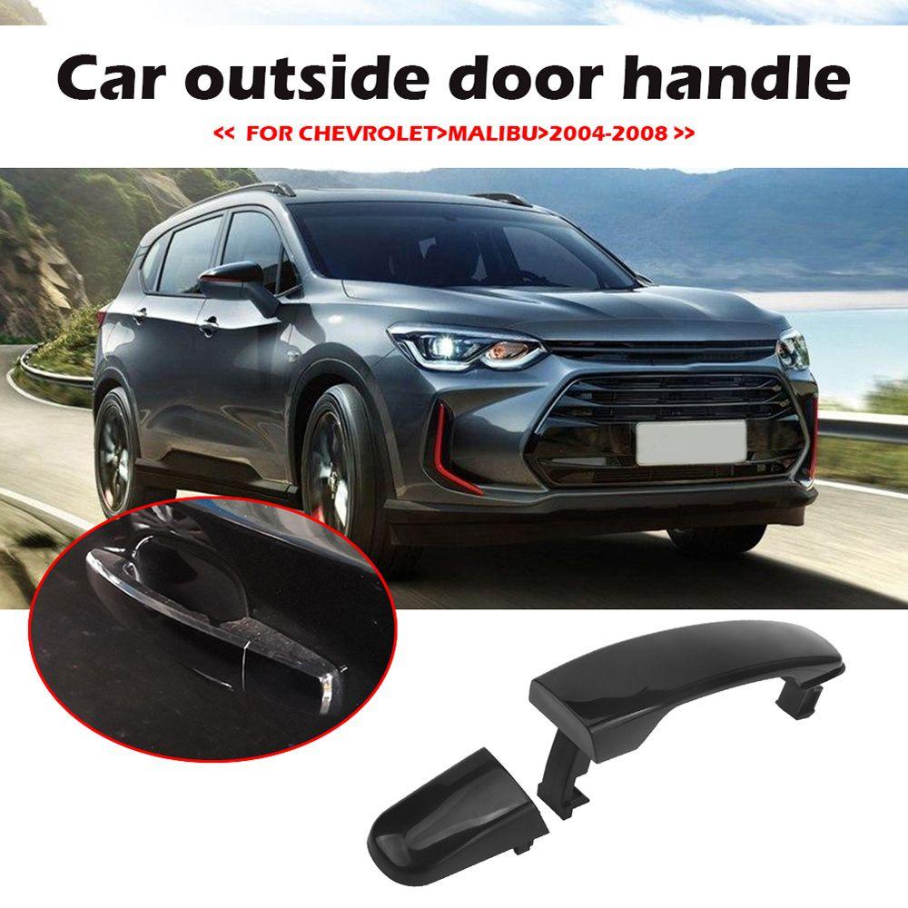 Preva 1pasang Handle Pintu Eksterior Pemasangan Mudah Handle Alat Mobil Auto