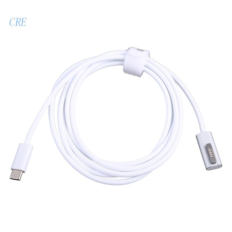 Cre Kabel Adapter Konverter USB C Male Ke Magsafe-2 Untuk MacBook Air