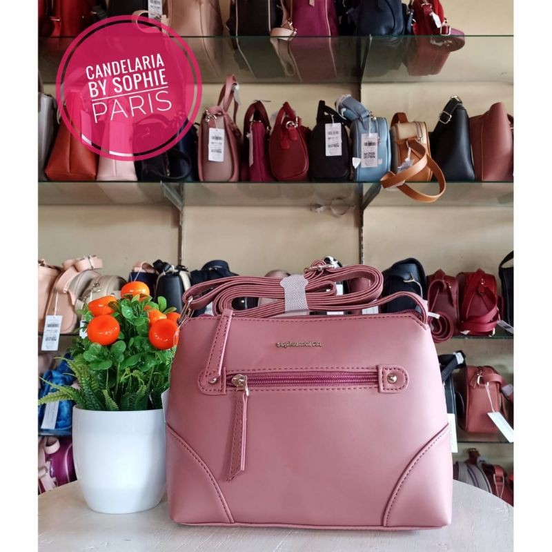 SOPHIE MARTIN PARIS TAS CANDELARIA SOPHIE MARTIN TAS SELEMPANG WANITA TAS PROMO SOPHIE PARIS