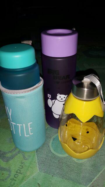 B28-1 Botol Minum Big Bear New 500ml Free Buble Dan Dus