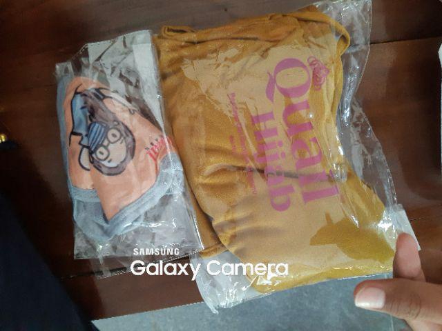 Masket Karakter Quail