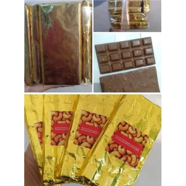 COKLAT PREMIUM LEBURAN SILVERQUEEN 5X100GR