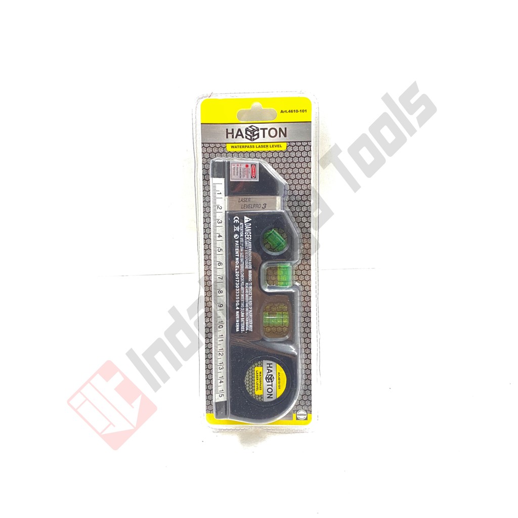 HASSTON 4610-101 Waterpass Laser Level - Waterpas Penggaris Meteran