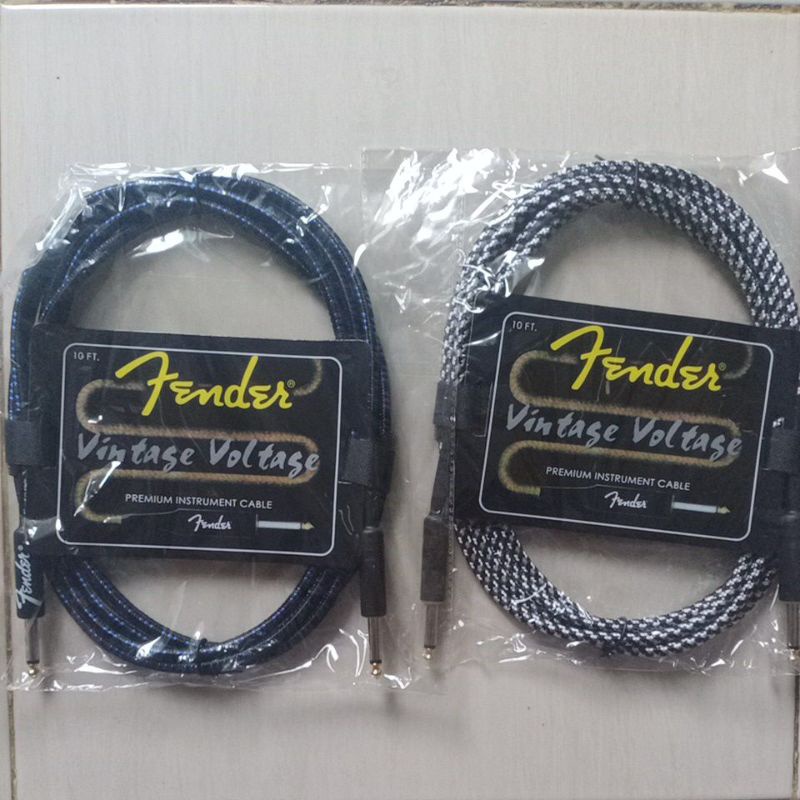 Kabel Jack gitar fender 3 meter