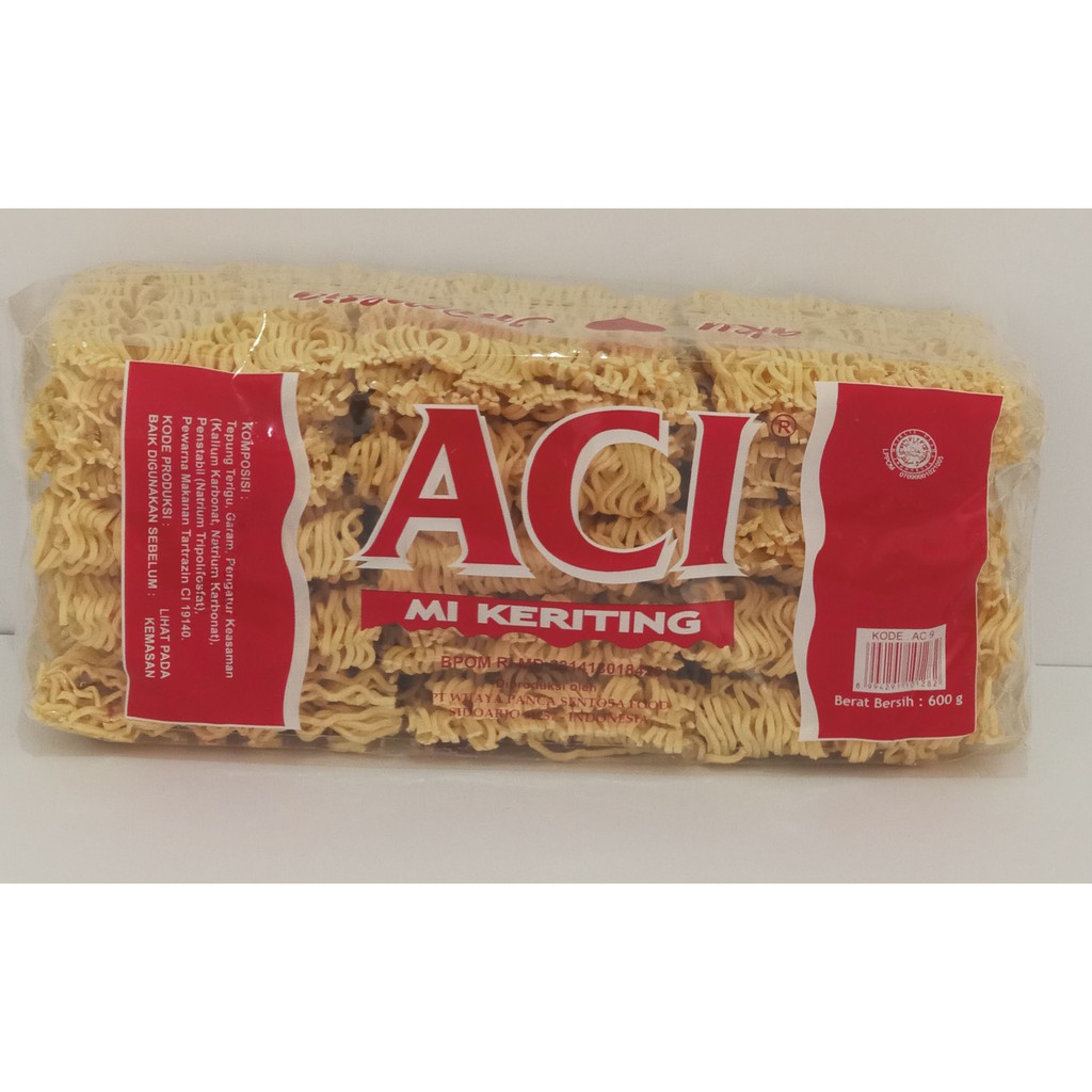 

Mie Aci