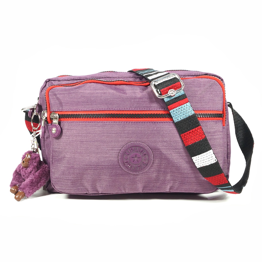 Tas selempang wanita import tas branded tas import berbahan parasut tebal ringan dan kuat. Kualitas 