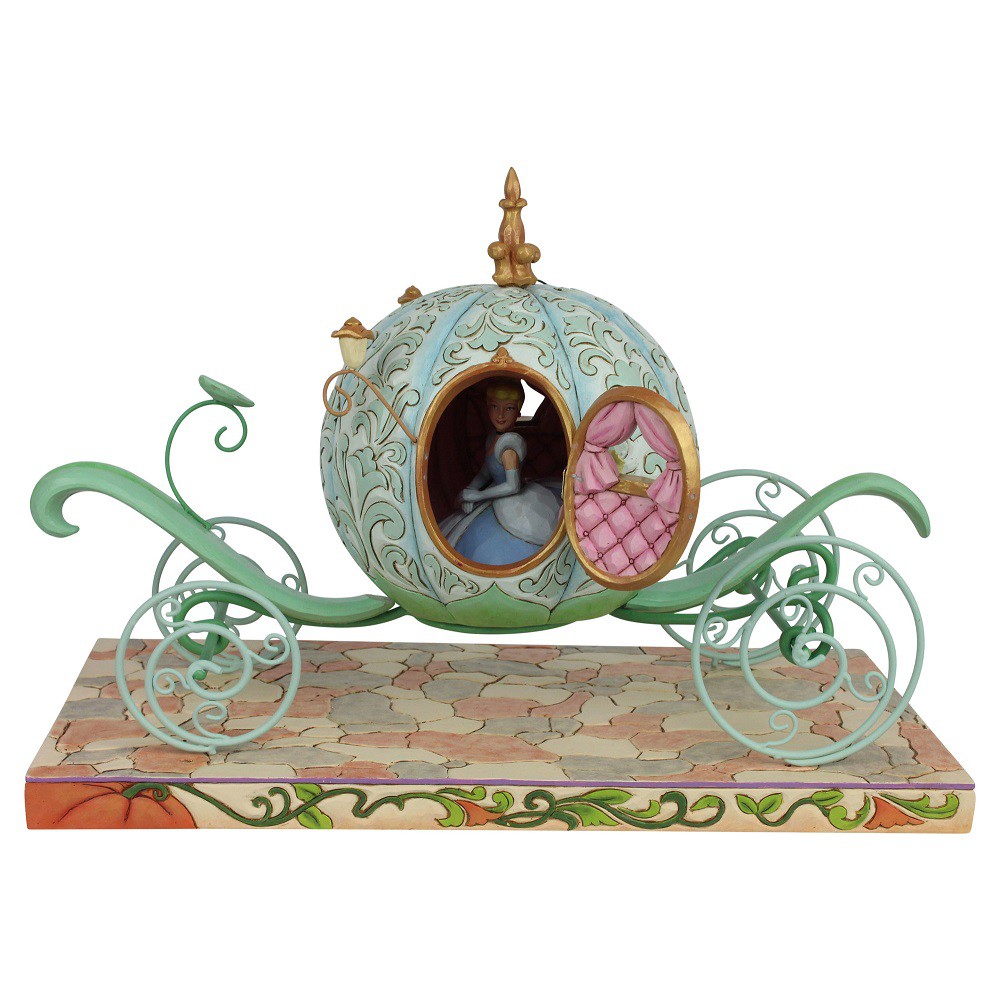 Enesco Disney Traditions by Jim Shore - Pumpkin Coach with Cinderella