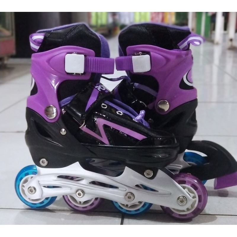 [TERLARIS ] Sepatu Roda Power | Sepatu Roda Inline Skate Anak Dewasa| Roller Skate