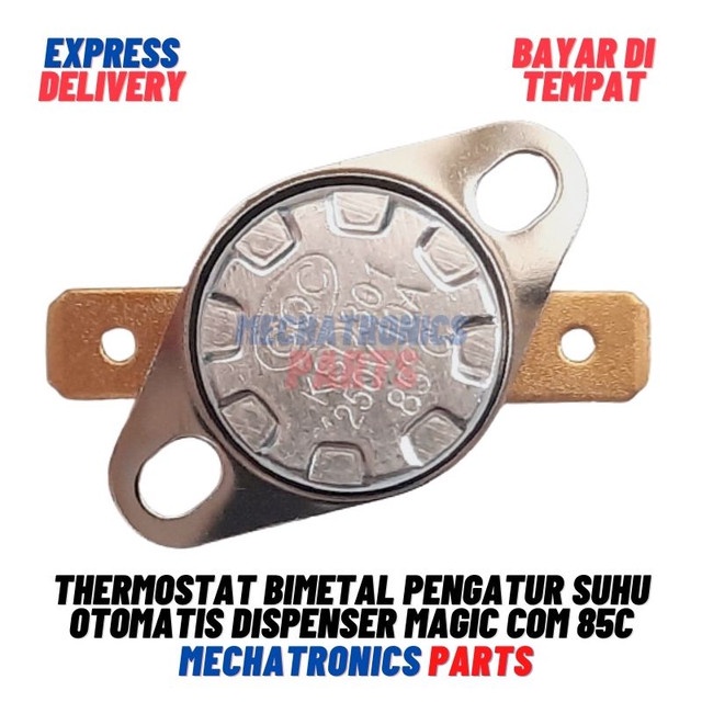 [5799] THERMOSTAT BIMETAL PENGATUR SUHU OTOMATIS DISPENSER MAGIC COM 85C