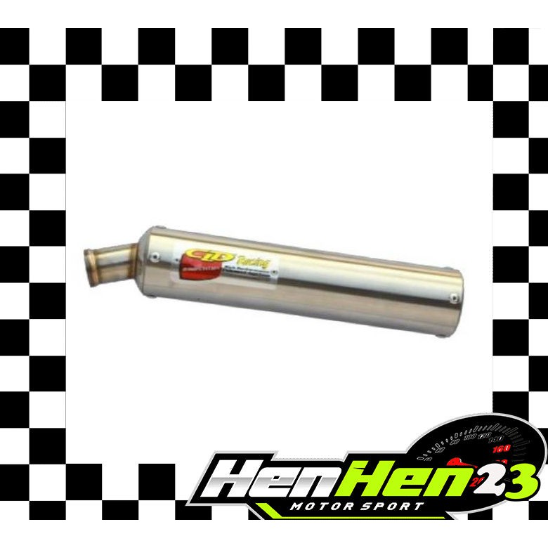 Jual Silencer Slincer Knalpot Racing T Kompetisi Cld Racing Shopee Indonesia